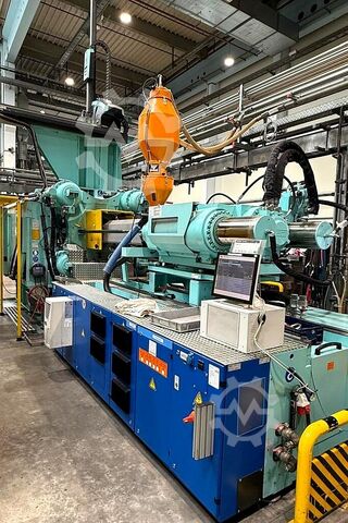 Máquina de moldagem por injeção Engel DUO 5550/650 pico