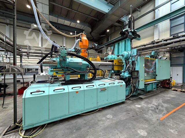Máquina de moldagem por injeção Engel DUO 5550/650 pico
