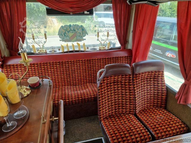 バス VOLVO Party Gaudi Bus Ex Schweizer Postbus Lauber Aufb