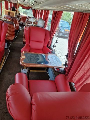 バス VOLVO Party Gaudi Bus Ex Schweizer Postbus Lauber Aufb