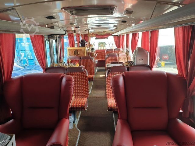 バス VOLVO Party Gaudi Bus Ex Schweizer Postbus Lauber Aufb