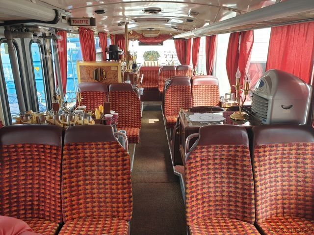 バス VOLVO Party Gaudi Bus Ex Schweizer Postbus Lauber Aufb