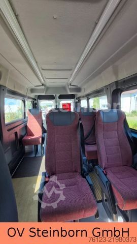 Miniautocarro Opel Movano + Fiat Ducato 9 Sitzer Flexiboden