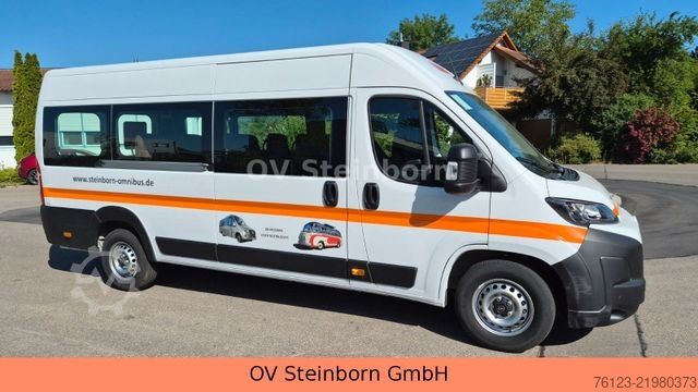 Miniautocarro Opel Movano + Fiat Ducato 9 Sitzer Flexiboden