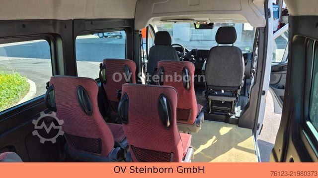 Miniautocarro Opel Movano + Fiat Ducato 9 Sitzer Flexiboden