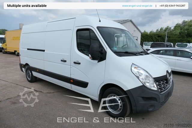 Kastenwagen renault Master 130 dCi L3H2 Euro6 KLIMA COC Regal