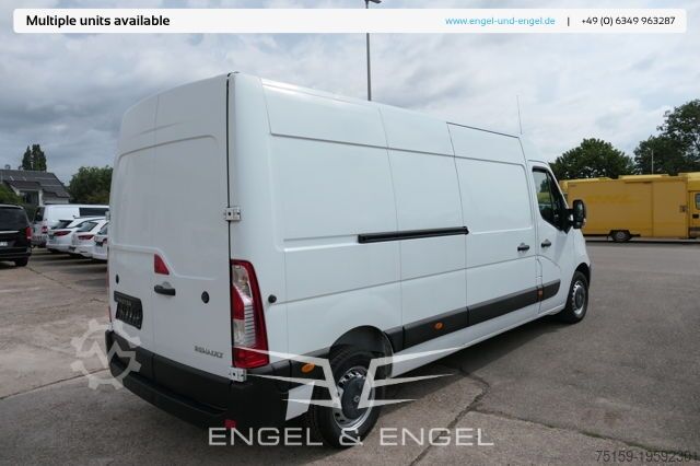 Kastenwagen renault Master 130 dCi L3H2 Euro6 KLIMA COC Regal