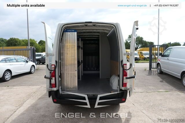 Furgon panel renault Master 130 dCi L3H2 Euro6 KLIMA COC Regal