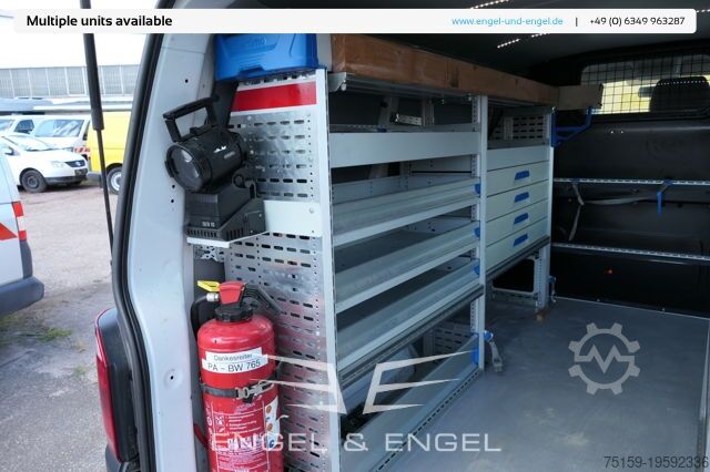 Furgon blaszak Volkswagen T6 Transporter 2.0 TDI 4Motion 3Sitzer KLIMA AHK Werkstatteinbauten COC