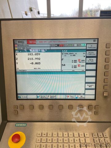CNC-draaibank met Y-as Gildemeister CTX 420 Linear