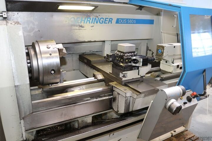 Cycle-controlled lathe Böhringer DUS 560 TI