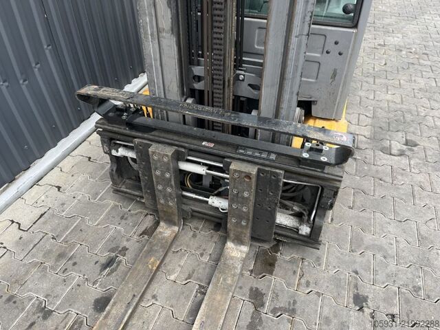 Elektrisk 4 -hjulet gaffeltruck Jungheinrich EFG320