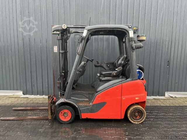 LPG gaffeltrucks Linde H18T-01