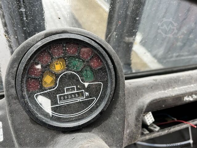 Diesel gaffeltrucks Linde H40D-03