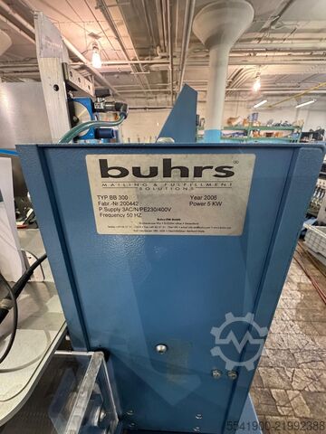 Inseridora de sobres Buhrs BB300