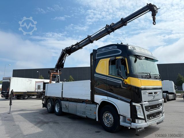Lastbilmonteret kran VOLVO FH500 6x2*4 / Crane HIAB 262 EP-5 Euro 6