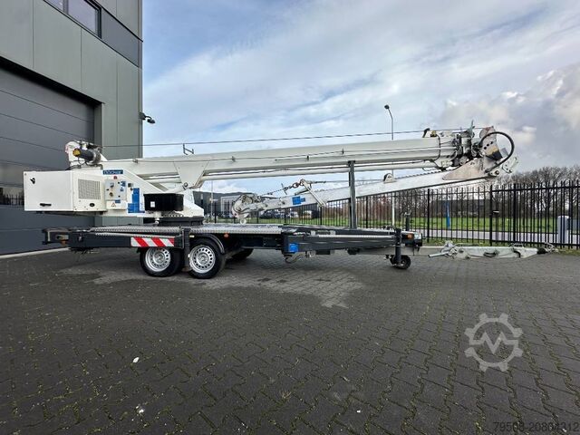 Böcker AHK 30/1400 Trailer Crane, 2012, Diesel Engine!