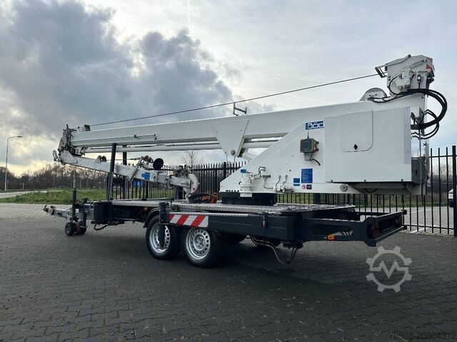 Böcker AHK 30/1400 Trailer Crane, 2012, Diesel Engine!