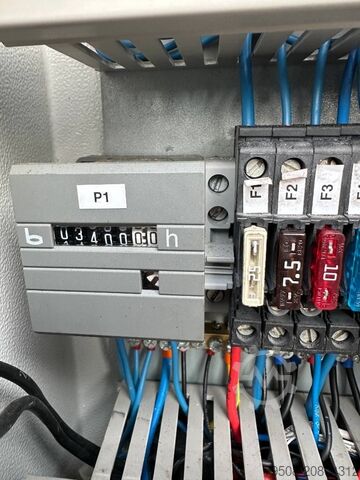 Böcker AHK 30/1400 Trailer Crane, 2012, Diesel Engine!