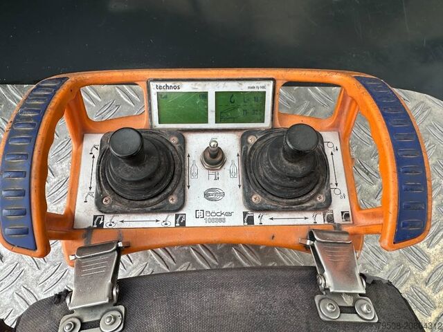 Böcker AHK 30/1400 Trailer Crane, 2012, Diesel Engine!