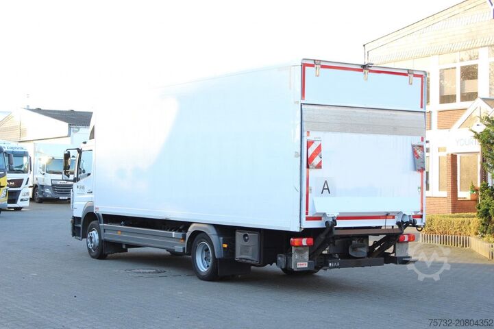 Camión caja Mercedes-Benz Atego  1224 E6 Klima Laderbordwand AHK