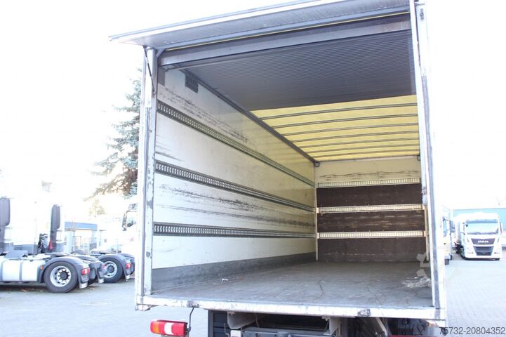 Camión caja Mercedes-Benz Atego  1224 E6 Klima Laderbordwand AHK