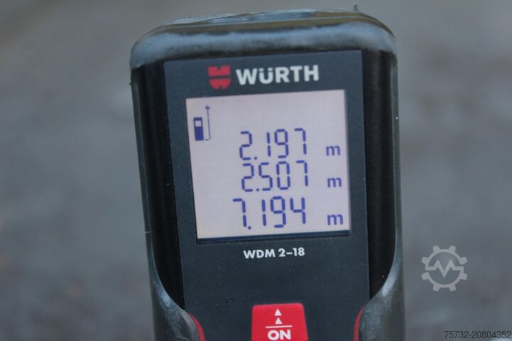 Camión caja Mercedes-Benz Atego  1224 E6 Klima Laderbordwand AHK