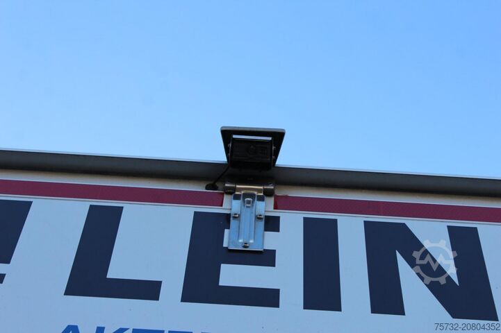 Camión caja Mercedes-Benz Atego  1224 E6 Klima Laderbordwand AHK