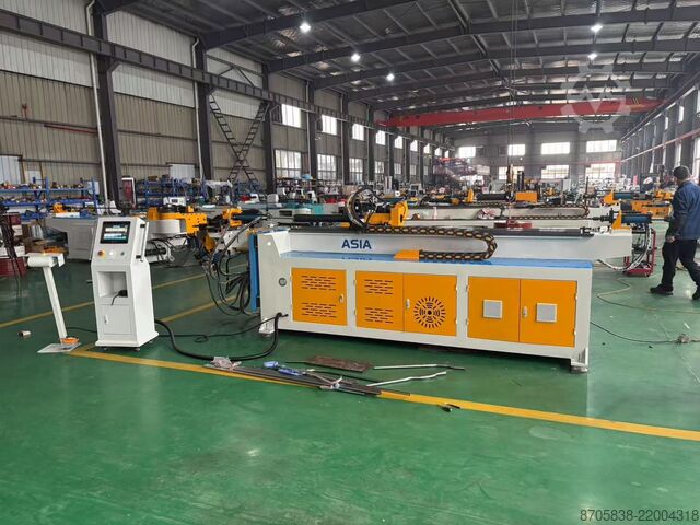 Rohrbiegemaschine Nanjing Asia Machine Mfg. Co., Ltd CNC Pipe Bending  Machine