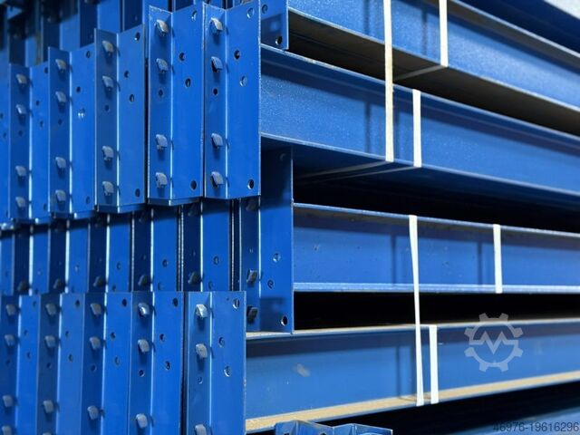 Багатоярусний склад Траверса для палетних стелажів SSI Schäfer PR600 / INP: 120x58 mm lichte Weite: ca. 3.600 mm
