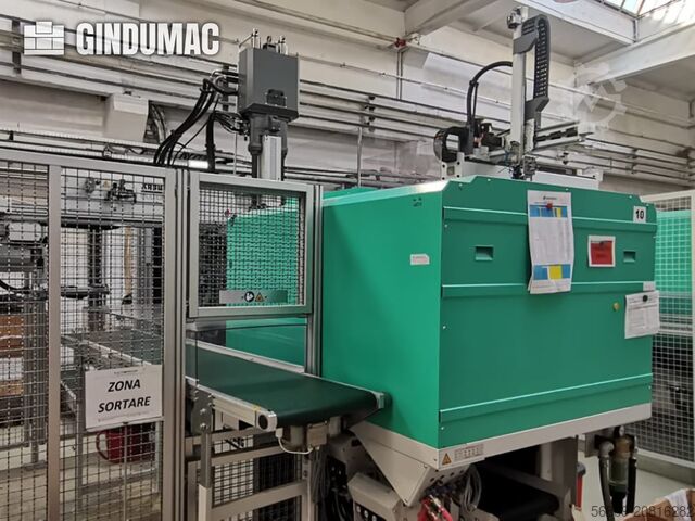 Máquina de moldeo por inyección hidráulica Arburg 570 S 2200-800/290