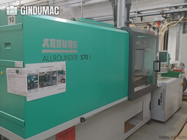 Máquina de moldeo por inyección hidráulica Arburg 570 S 2200-800/290
