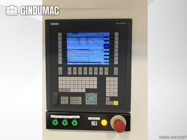 Centro de mecanizado vertical Mazak VTC 800/30 SR