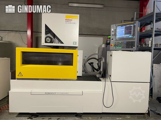 Máquina de electroerosión por hilo FANUC ROBOCUT α-C600iC