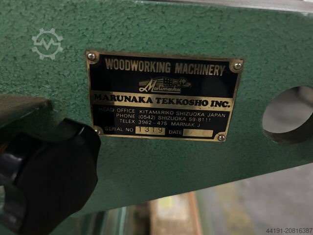 Máquina de corte de chapa Marunaka Royal FX Marunaka Royal FX