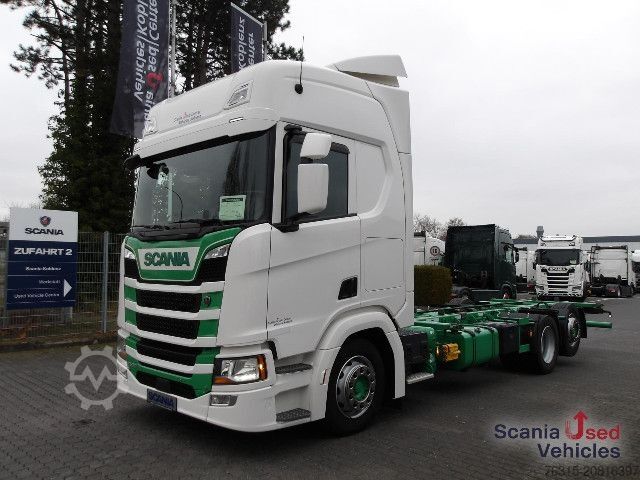 Camión con caja móvil Scania R 500 - 6x2*4 - MEGA BDF - HIGHLINE -