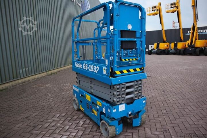 Elevador de tijera Genie GS1932 E-Drive Several In Stock, 8m Working Height