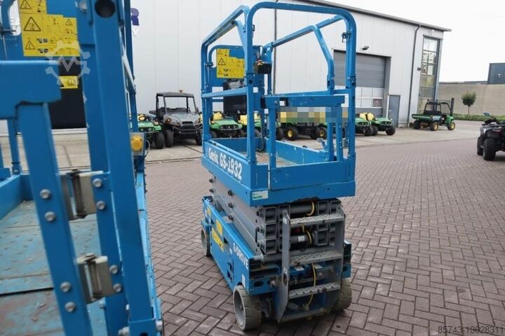 Elevador de tijera Genie GS1932 E-Drive Several In Stock, 8m Working Height