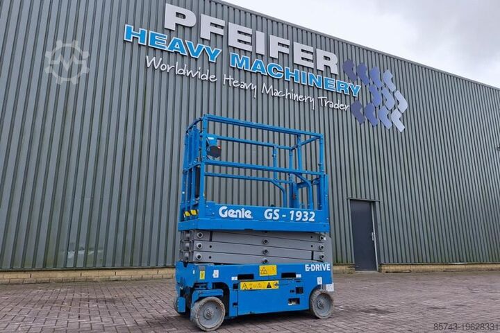 Makaslı kaldırma Genie GS1932 E-Drive Several In Stock, 8m Working Height