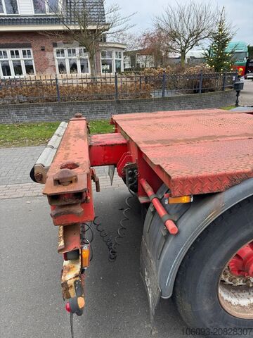 Μεταφορά εμπορευματοκιβωτίων HFR 3 ass cont. chassis