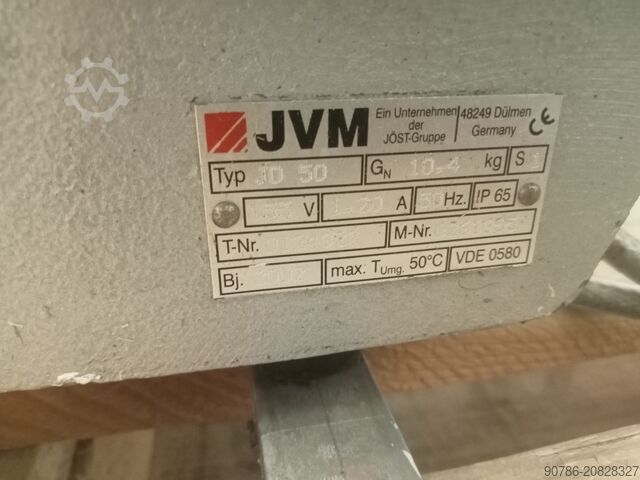 Canal vibratorio de acero inoxidable  