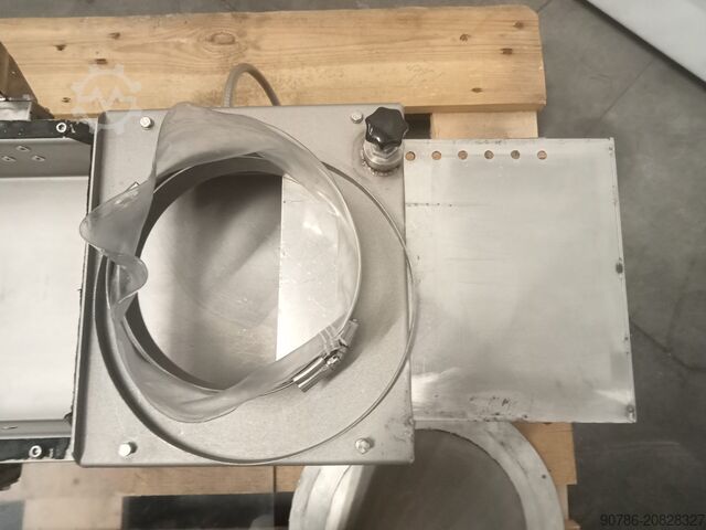 Canal vibratorio de acero inoxidable  