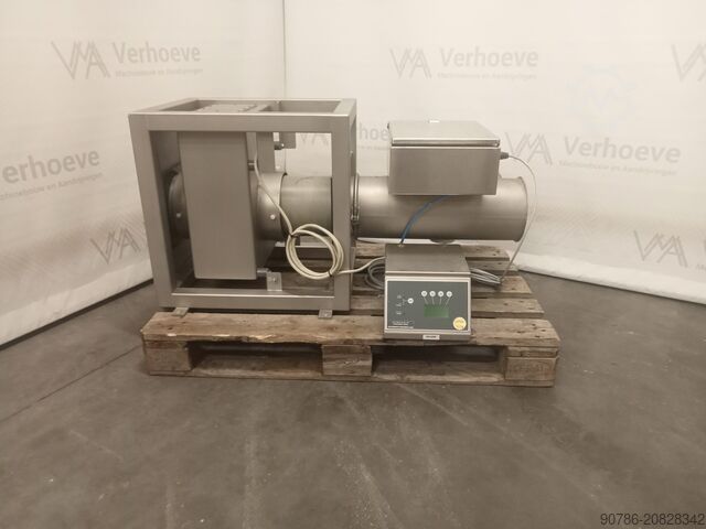 Rapid 5000/200/75/600 málmleitari málmskiljari úr ryðfríu stáli