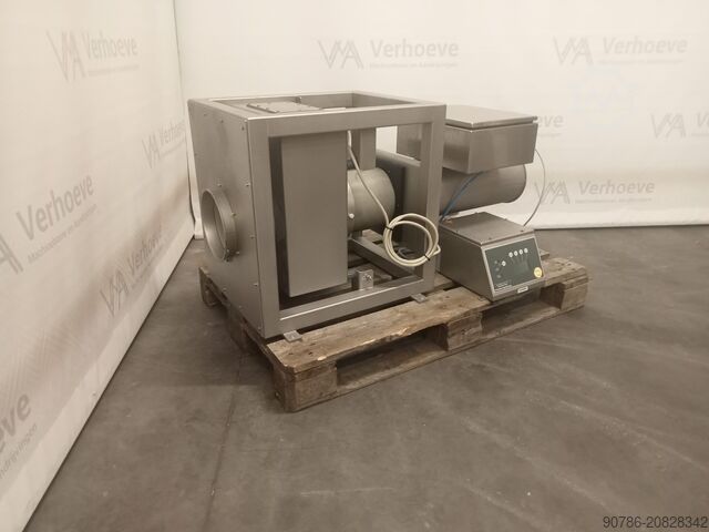 Rapid 5000/200/75/600 málmleitari málmskiljari úr ryðfríu stáli