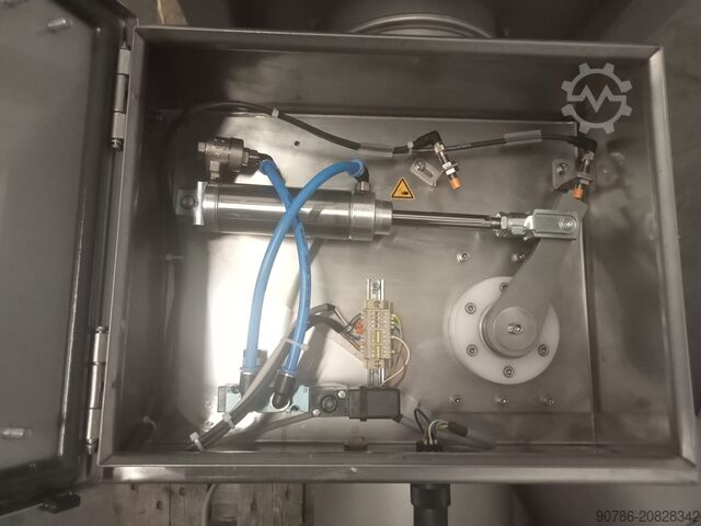 Rapid 5000/200/75/600 málmleitari málmskiljari úr ryðfríu stáli