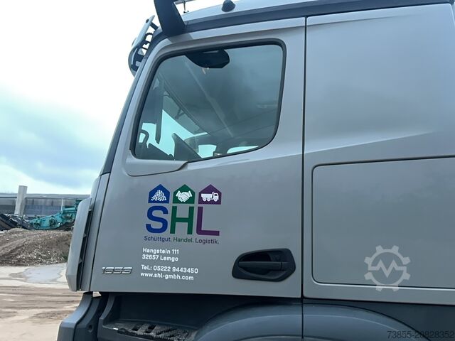 Kipper Mercedes-Benz Arocs 1853 Hydrodrive with 3-axle Schwarzmüller K-Series Steel Tipper