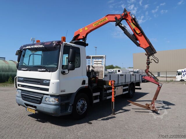 크레인 트럭 DAF CF 65.220 Euro 5, Palfinger 10TM Remote, NL Tru...
