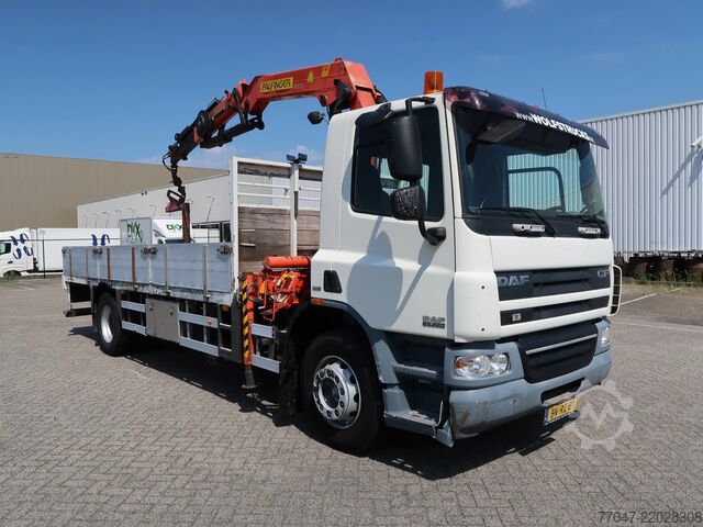 크레인 트럭 DAF CF 65.220 Euro 5, Palfinger 10TM Remote, NL Tru...