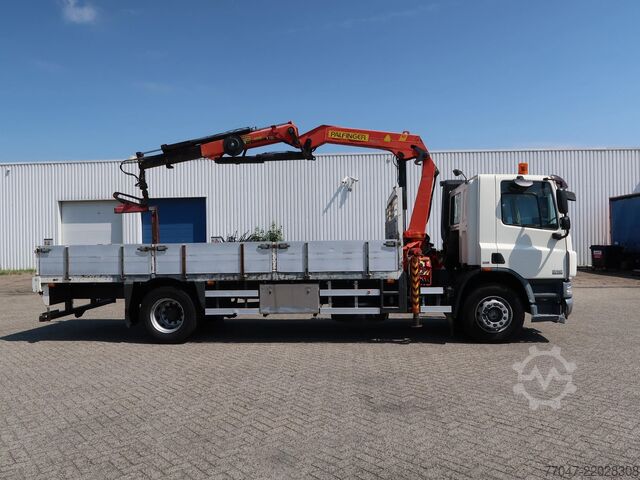 크레인 트럭 DAF CF 65.220 Euro 5, Palfinger 10TM Remote, NL Tru...