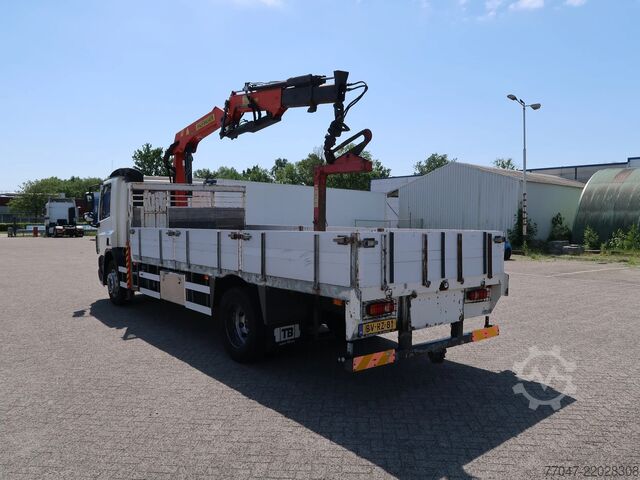 크레인 트럭 DAF CF 65.220 Euro 5, Palfinger 10TM Remote, NL Tru...